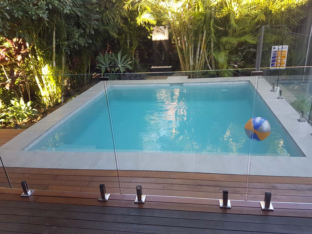 pool decking installation