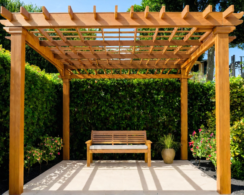 Pergola Installation